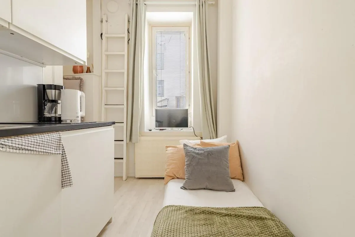Mini Central Apartment In Helsinki
